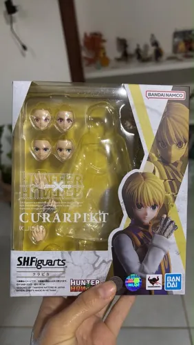 Shf bandai Leorio e Kurapika