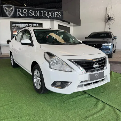 Nissan Versa SV 1.6 16V Flexstart 4P Aut. 2018