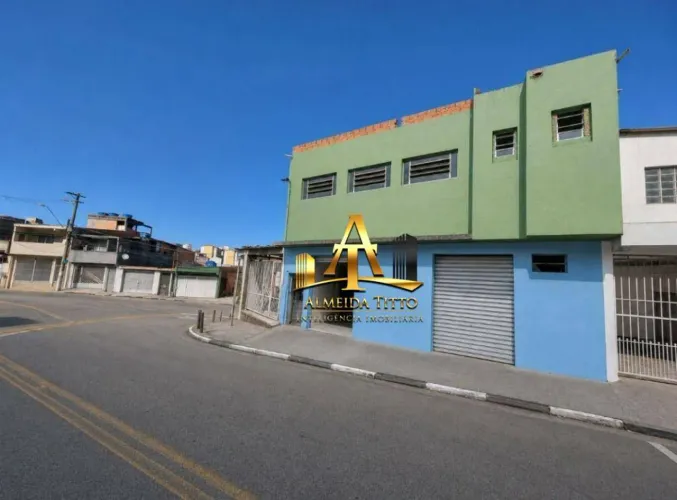 Salão para alugar, 128 m² - Parque dos Camargos - Barueri - São Paulo