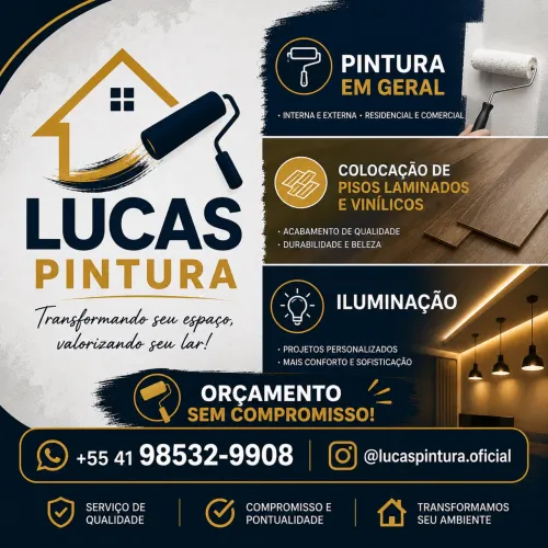 Pinturas em geral
