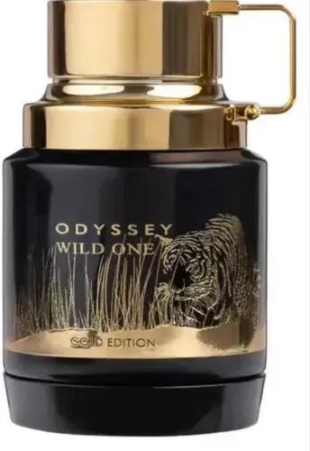Perfume Odyssey Wild One Gold Edition para homens da Armaf EDP 60ML EDP 60ml para homens