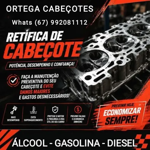 Retifica de cabeçotes em geral 