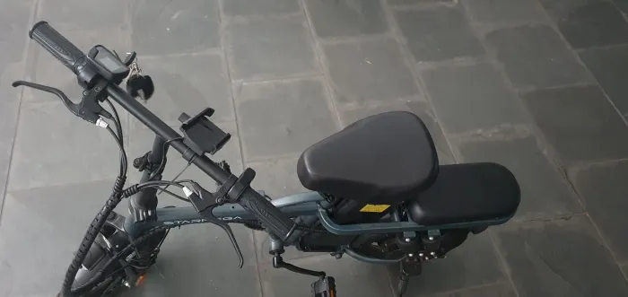 Bicicleta elétrica starmega