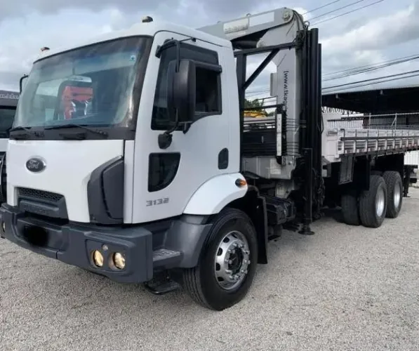 Ford cargo 3132 2012 6x4 munck TKA 43 ton