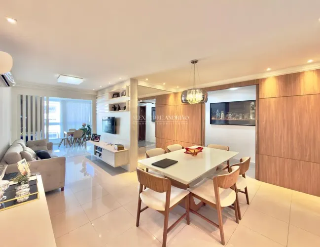 Oportunidade 3 Quartos com 130m2 na Praia da Costa