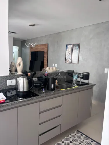 Apartamento novo e mobiliado para locação na Vila Redentora com 01 dormitório, 01 banheiro