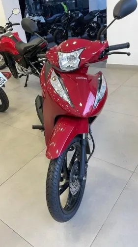 Biz 125 EX com apenas 80 km