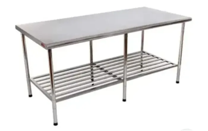 Vendo mesa de inox para cozinha de bares restaurante!