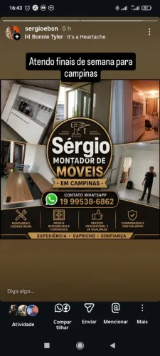 MONTADOR DE MOVEIS