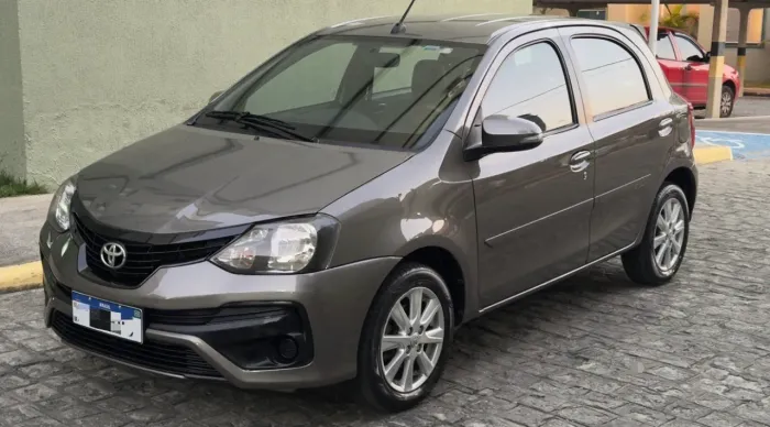 Toyota Etios X Plus 1.5 Flex 16V 5P Aut. 2020