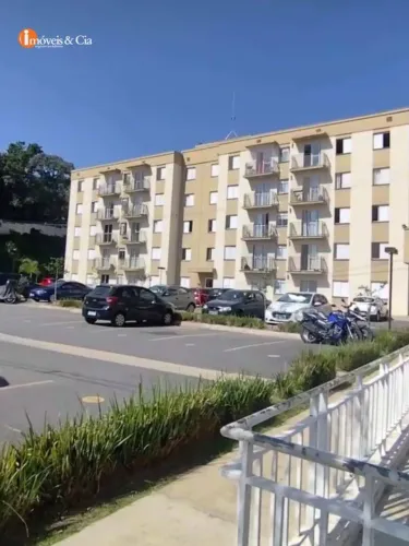 Apartamento com 2 dormitórios à venda, 49 m² por R$ 280.000 - Aquarela- Atibaia/SP