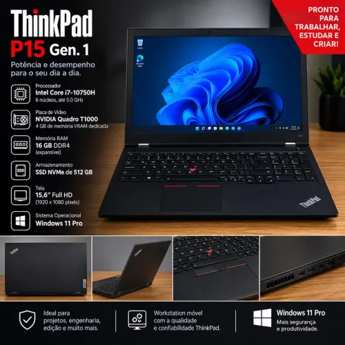 Notebook ThinkPad P15
