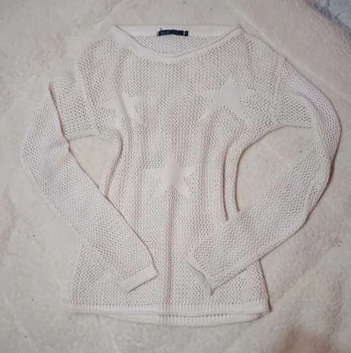 Blusa manga longa