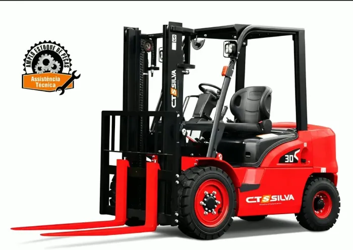 EMPILHADEIRA HANGCHA DIESEL 3000KG