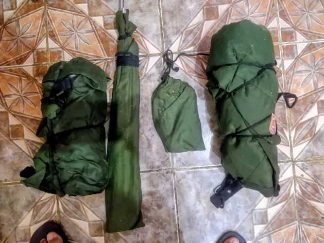 Barraca de camping 3 pessoas barato