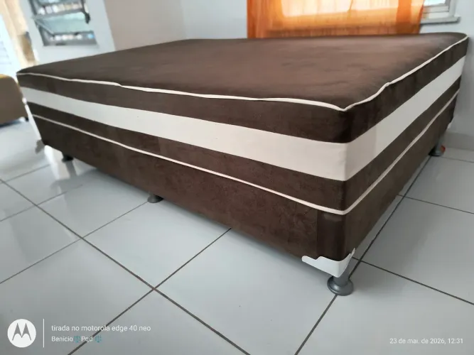 CAMA UNIBOX TOP DE LINHA
