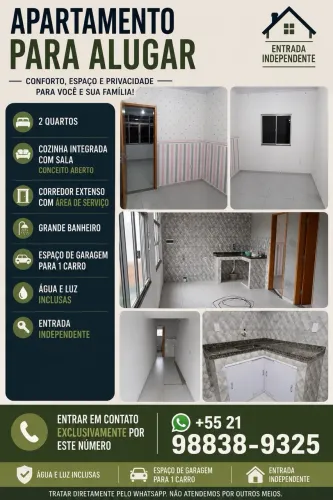 Alugo apartamento 