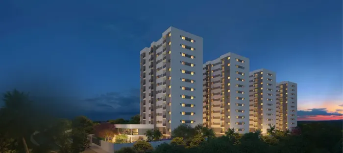 Apartamento 2 Quartos com Suíte | Lazer Completo | Barro | Città José Rufino
