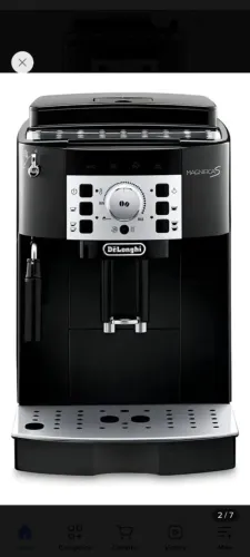Máquina de Café Delonghi Magnífica S - Completa, Perfeita para Casa ou Escritório