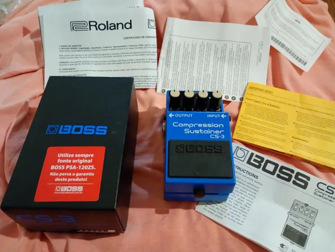 Pedal Boss Compression CS-3