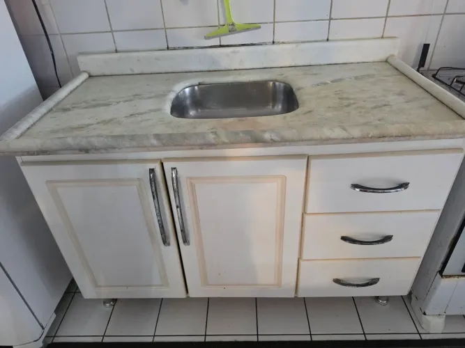 Balcão de pia de cozinha