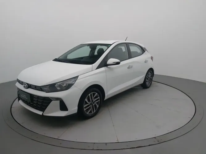 Hyundai HB20 Limited 1.0 Flex 12V Mec. 2025