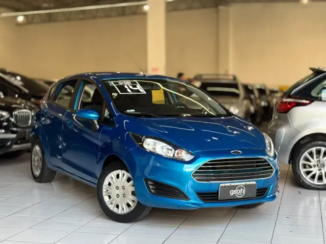 Ford Fiesta 1.5 16V Flex Mec. 5P 2014