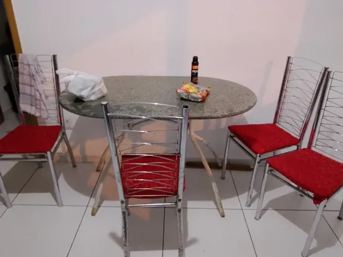 Mesa de pedra