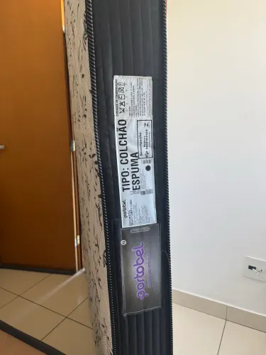 COLCHÃO PORTOBEL D33, CASAL, NOVO, ESPUMA 