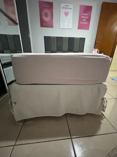 Cama dupla solteiro 