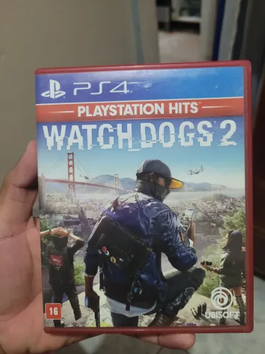 Watch dogs 2 ps4