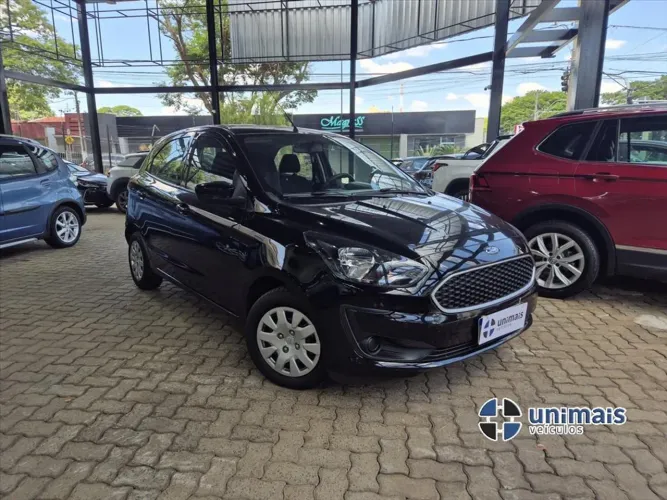 Ford KA 1.0 SE 12V Flex 4P Manual 2020