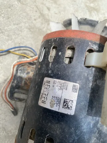 Motor de 1/2 vc