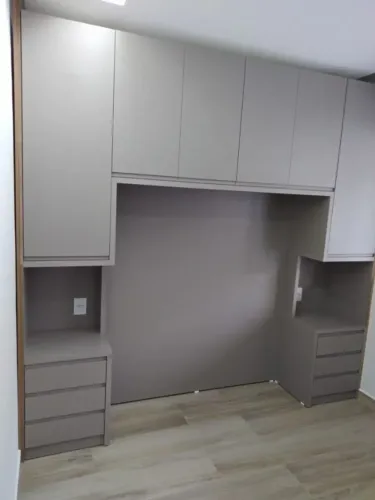 Guarda roupa planejado a partir de R$800 o metro quadrado no mdf branco
