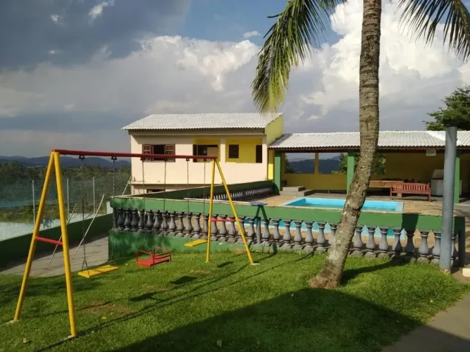 Chácara à venda e locação 3 Quartos, 2 Suites, 2800M², Parque Jaguari (Fazendinha), Santan