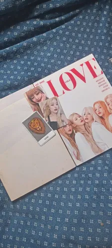 2 albums do (G)i-dle : I burn / I love