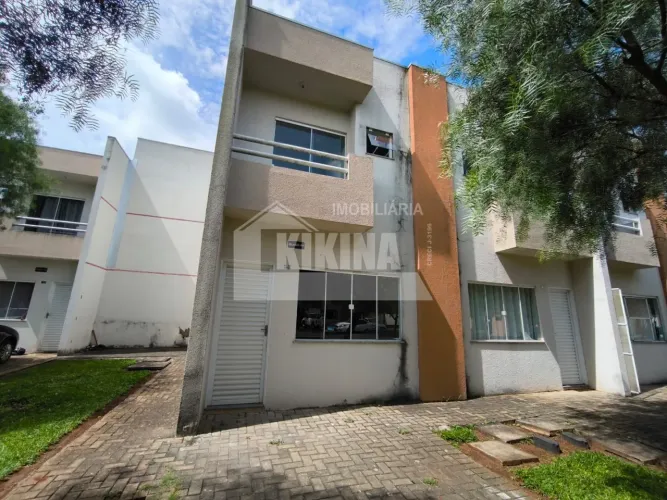 Sobrado com 2 quartos para alugar por R$ 1170.00, 65.00 m2 - UVARANAS - PONTA GROSSA/PR