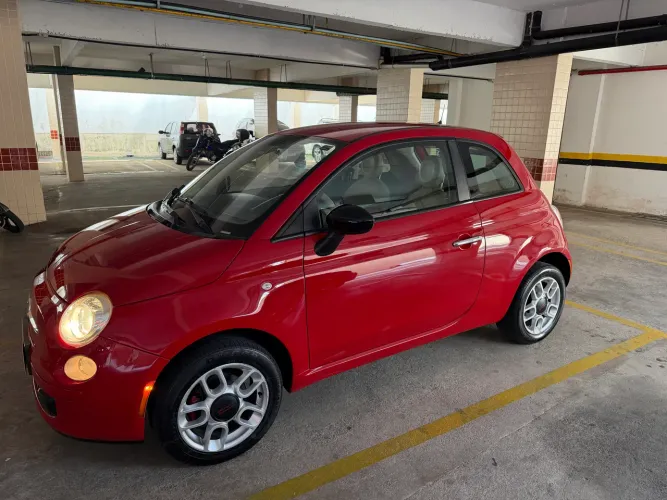 Fiat 500 Cult 1.4 Flex 8V EVO Mec. 2012