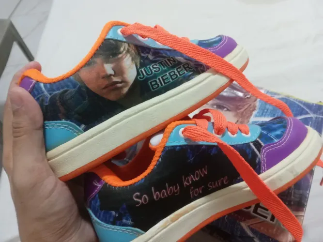 Tênis infantil pra doar