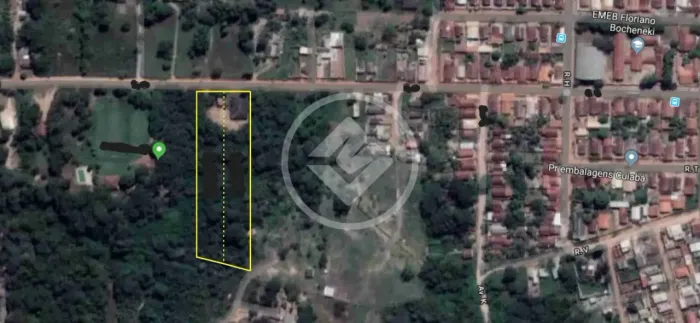 Terreno no Bairro Parque Atalaia, Cuiabá-MT - 10.101,70 m² - R$ 660.000,00 codigo: 107139