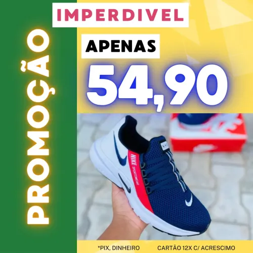 Tênis lançamento líquida