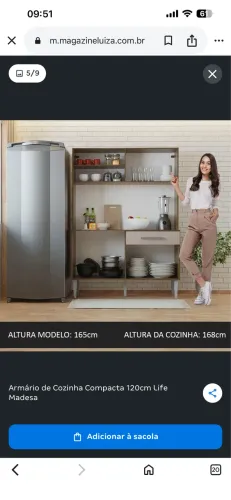 Vende se Armário de cozinha novo