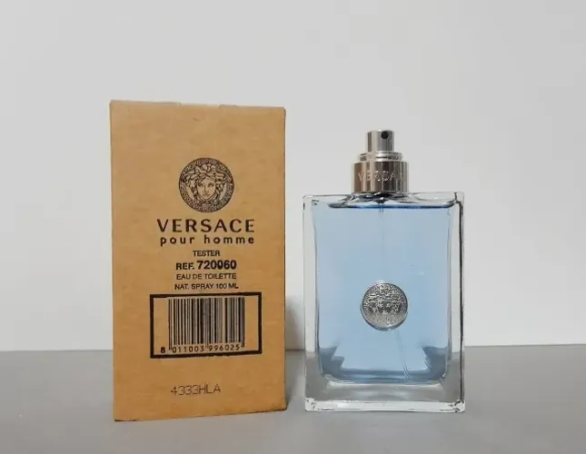 Perfume Versace Pour Homme S/ Tampa 100ml