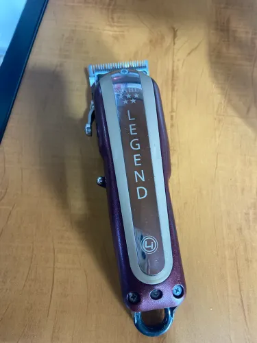 Máquina de cortar cabelo wall legend