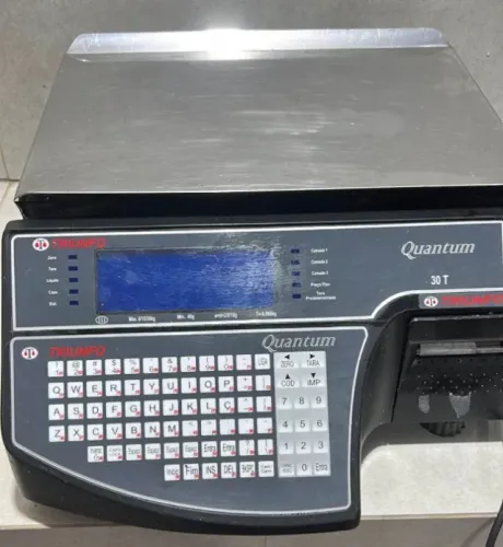 Balança Quantum 30t Triunfo