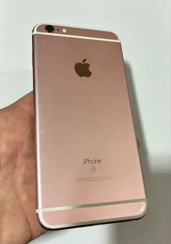 iphone 6s PLUS  32 gb rosa 