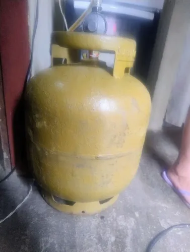 Gás pra levar logo