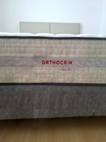 VENDER RÁPIDO Colchão Queen Orthocrin seminovo