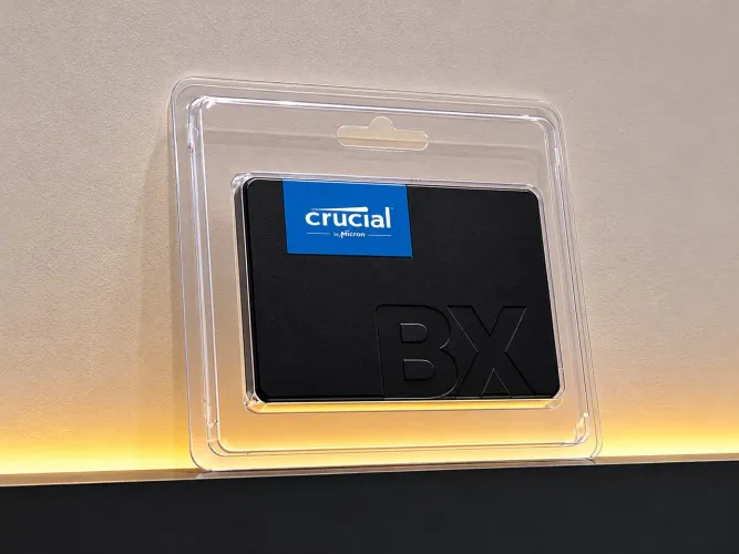 SSD 240GB Crucial - PERFEITO ESTADO!!