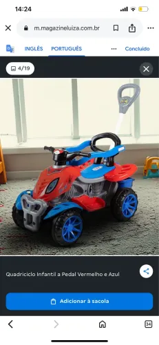 Quadriciclo Spider Maral